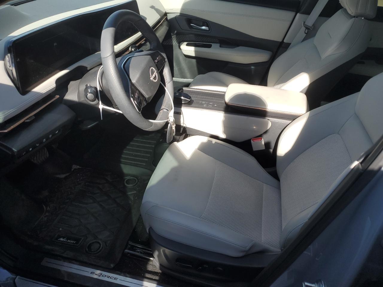 2024 NISSAN ARIYA EVOLVE+ VIN:JN1DF0BB5RM733684