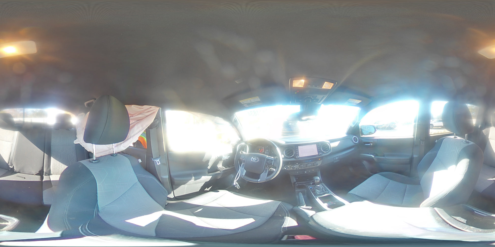 2023 TOYOTA TACOMA DOUBLE CAB VIN:3TMCZ5AN9PM553201