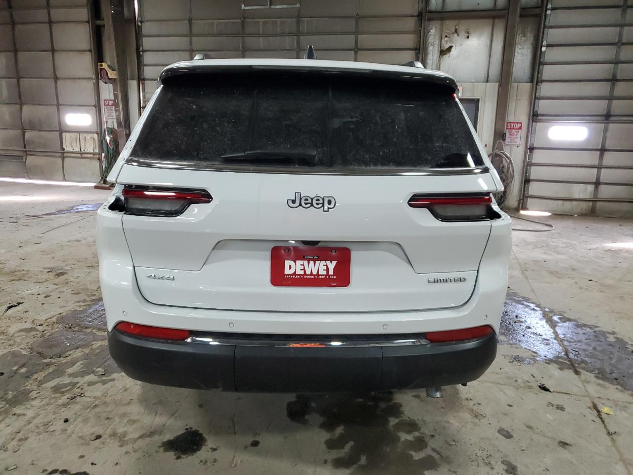 2024 JEEP GRAND CHEROKEE L LIMITED VIN:1C4RJKBG9R8537040