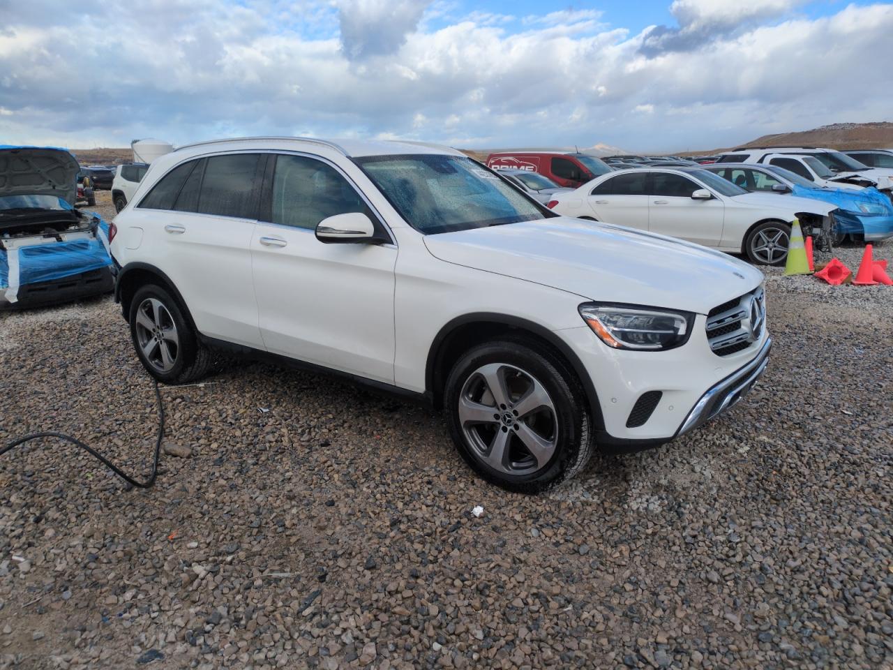 2022 MERCEDES-BENZ GLC 300 4MATIC VIN:W1N0G8EB1NG101432