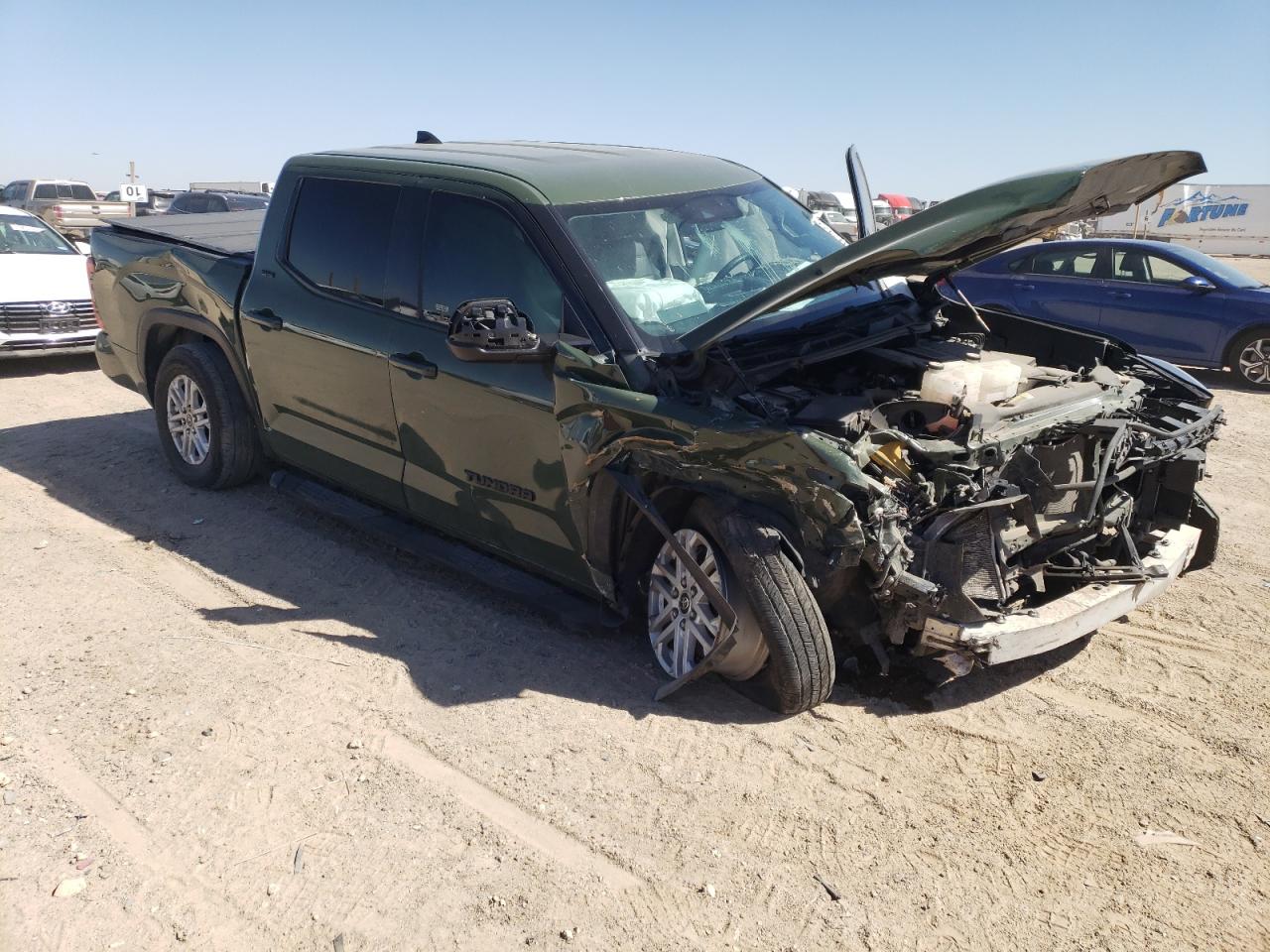 2022 TOYOTA TUNDRA CREWMAX SR VIN:5TFLA5DB7NX043946