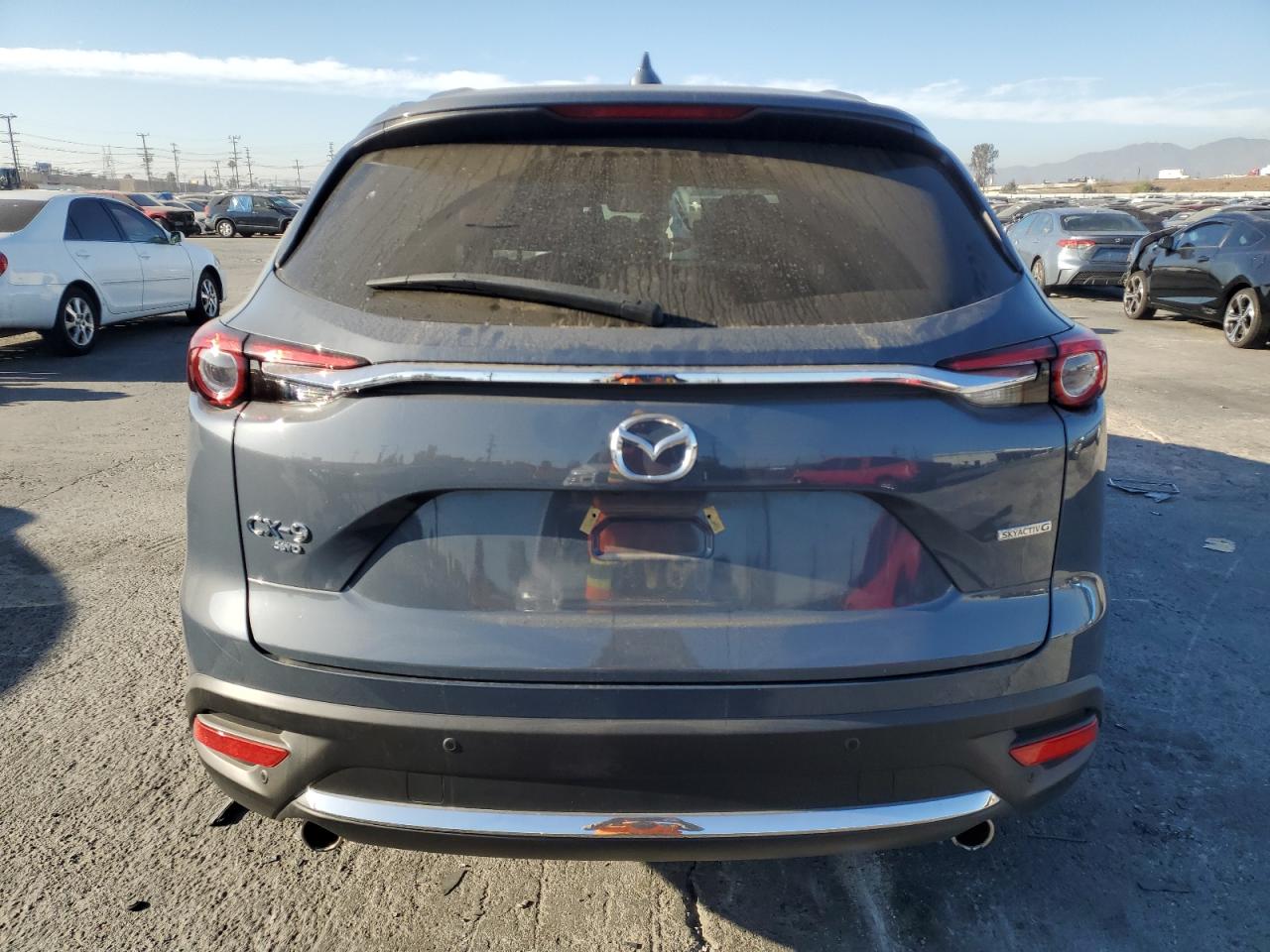 2022 MAZDA CX-9 GRAND TOURING VIN:JM3TCBDY5N0625931
