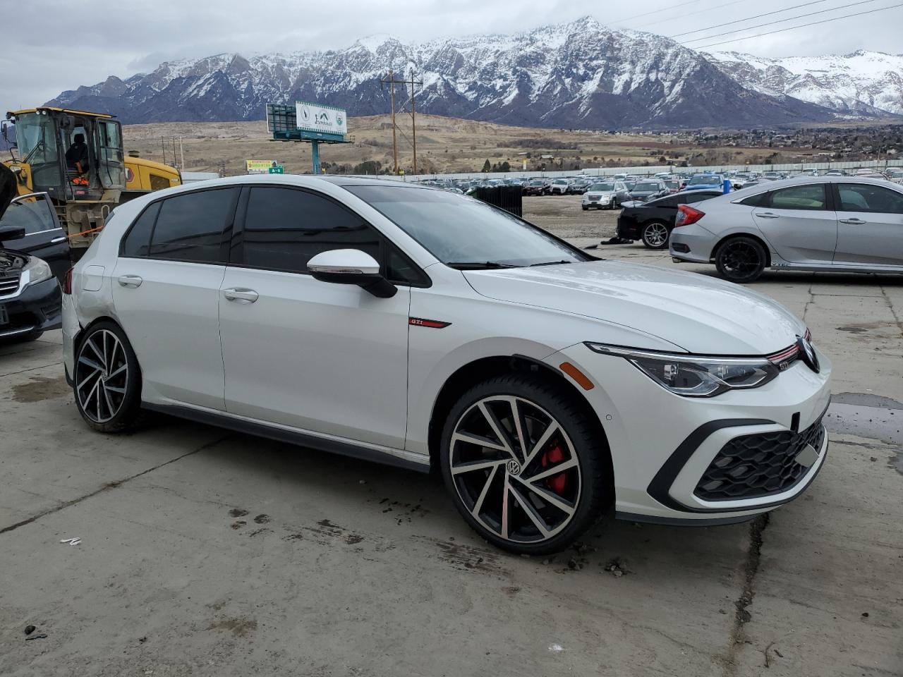 2024 VOLKSWAGEN GTI AUTOBAHN VIN:WVWVA7CD2RW222124