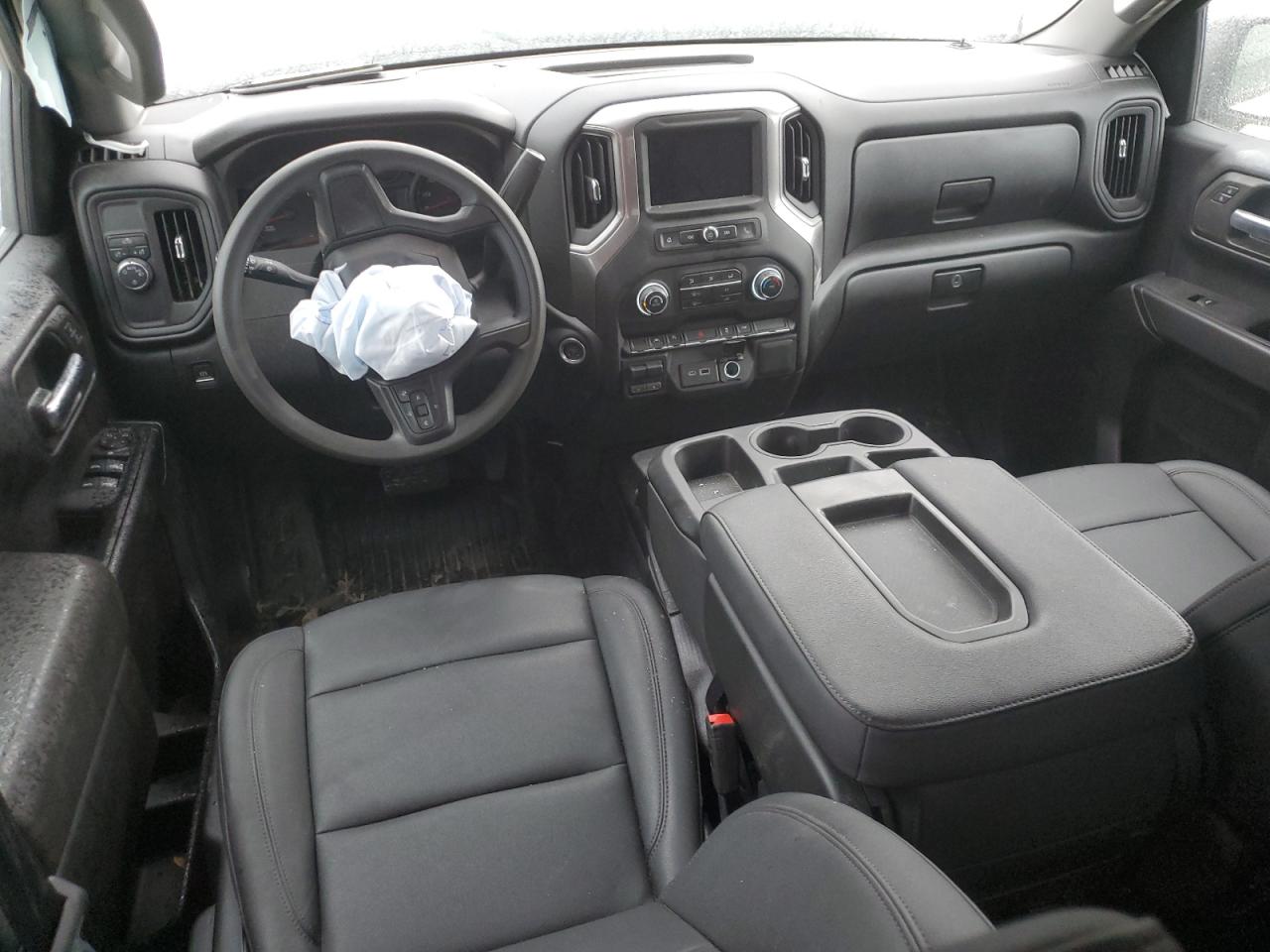 2024 CHEVROLET SILVERADO C1500 VIN:1GCRAAEDXRZ158926