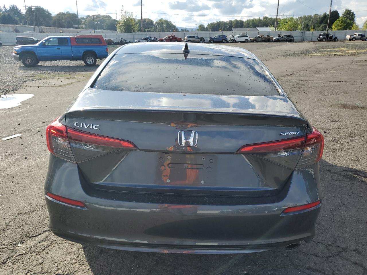 2022 HONDA CIVIC SPORT VIN:2HGFE2F59NH510250