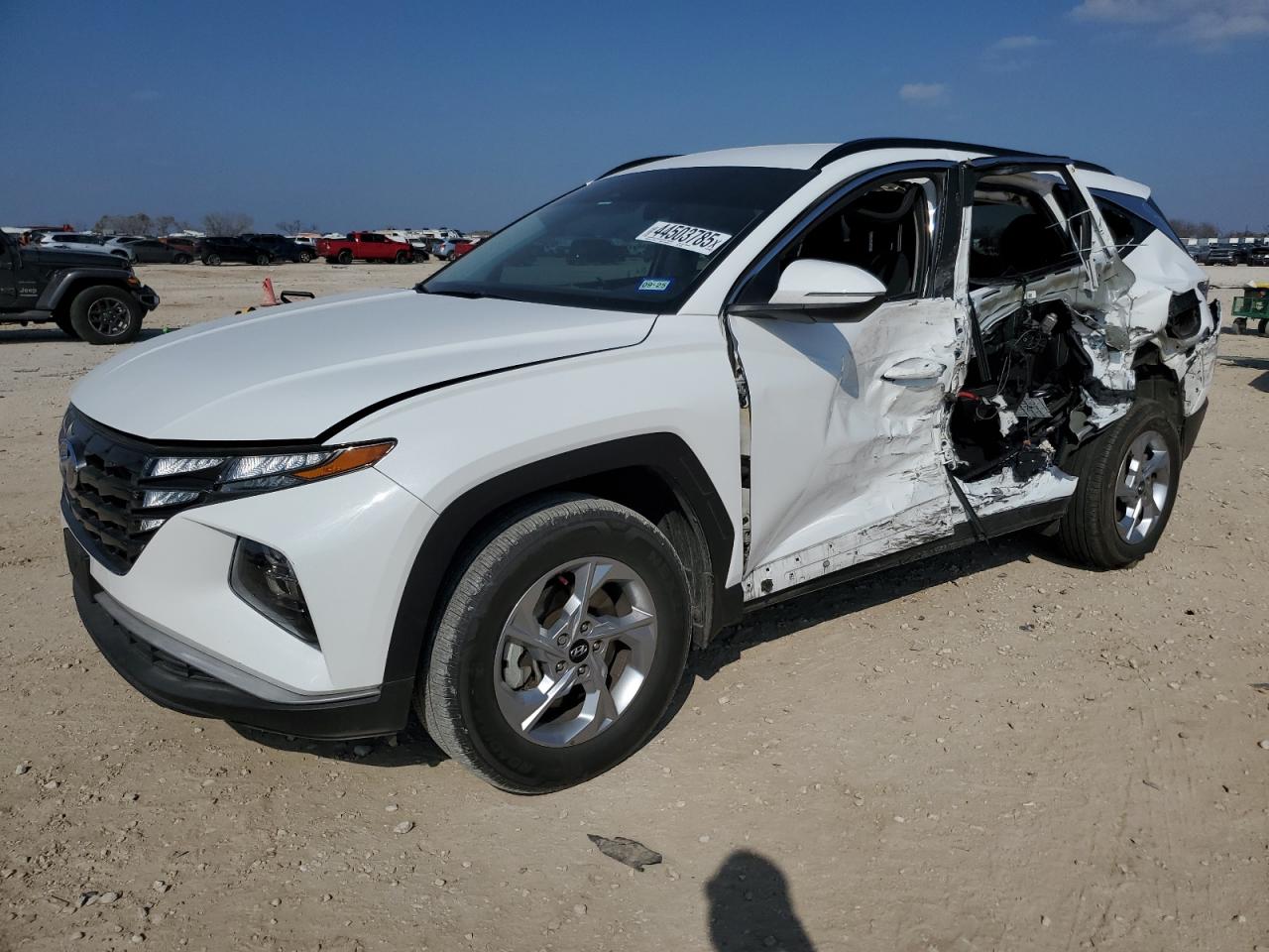 2023 HYUNDAI TUCSON SEL VIN:5NMJBCAE8PH282294