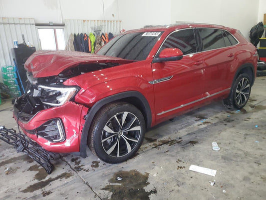 2024 VOLKSWAGEN ATLAS CROSS SPORT SEL PREMIUM R-LINE VIN:1V2FE2CA3RC259586