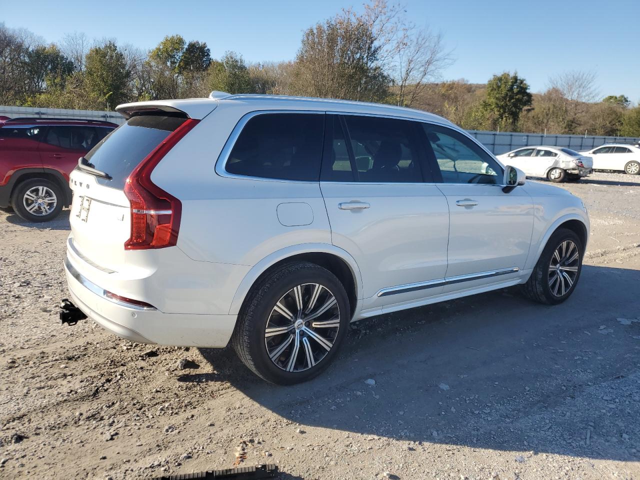 2022 VOLVO XC90 T8 RECHARGE INSCRIPTION VIN:YV4BR00L8N1818891