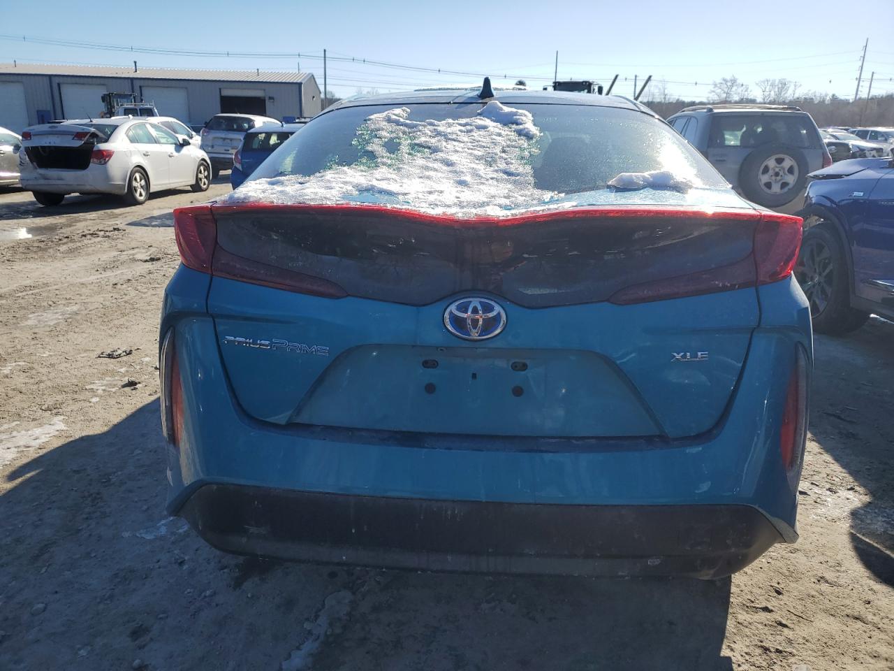2022 TOYOTA PRIUS PRIME LE VIN:JTDKAMFP5N3221956