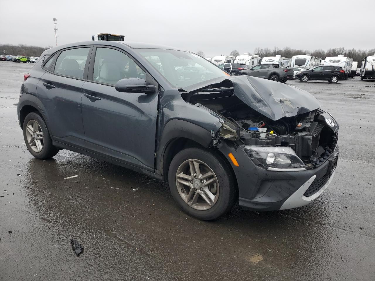 2022 HYUNDAI KONA SEL VIN:KM8K2CAB4NU762134