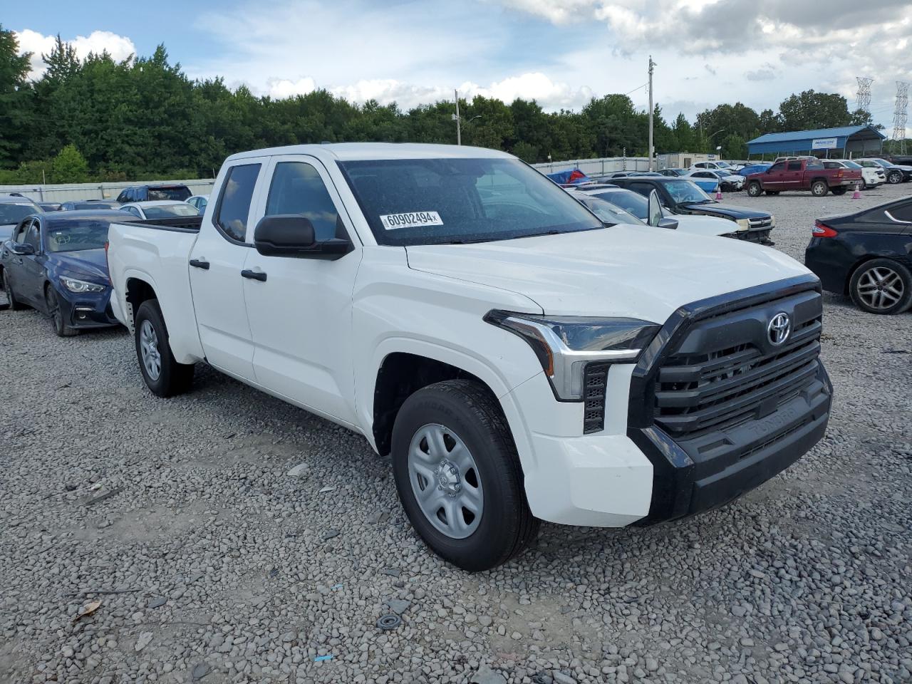 2024 TOYOTA TUNDRA DOUBLE CAB SR VIN:5TFKB5AA7RX035565