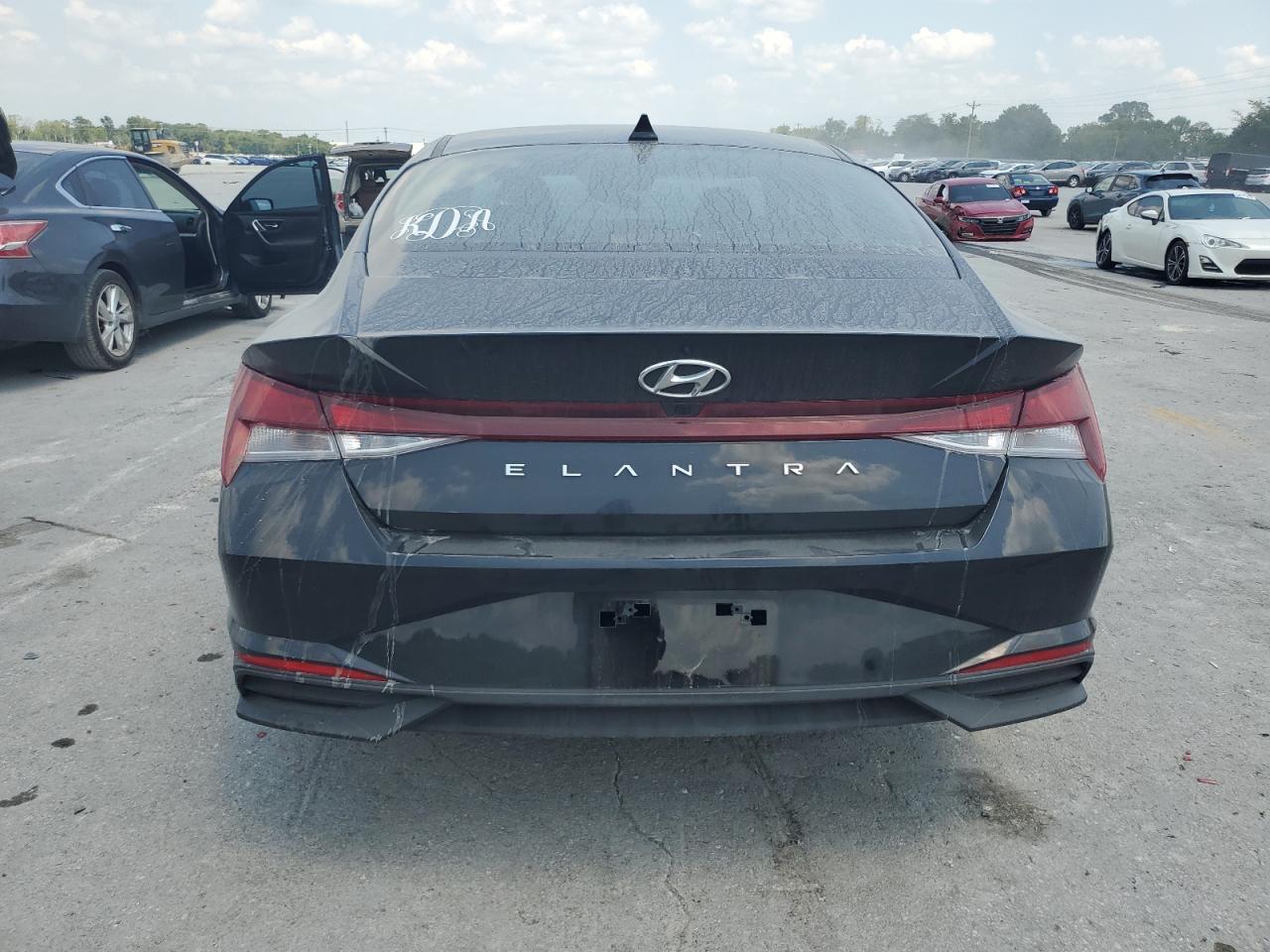 2023 HYUNDAI ELANTRA SEL VIN:KMHLM4AGXPU609793