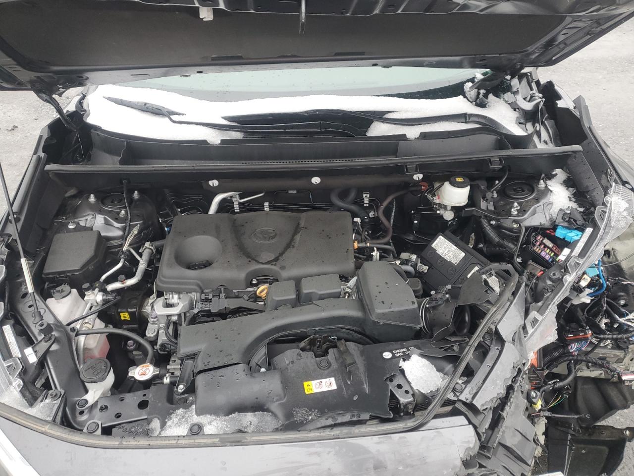 2022 TOYOTA RAV4 XLE VIN:2T3P1RFV8NC320867