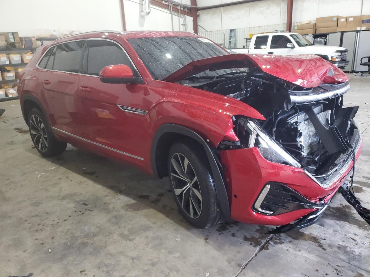 2024 VOLKSWAGEN ATLAS CROSS SPORT SEL PREMIUM R-LINE VIN:1V2FE2CA3RC259586