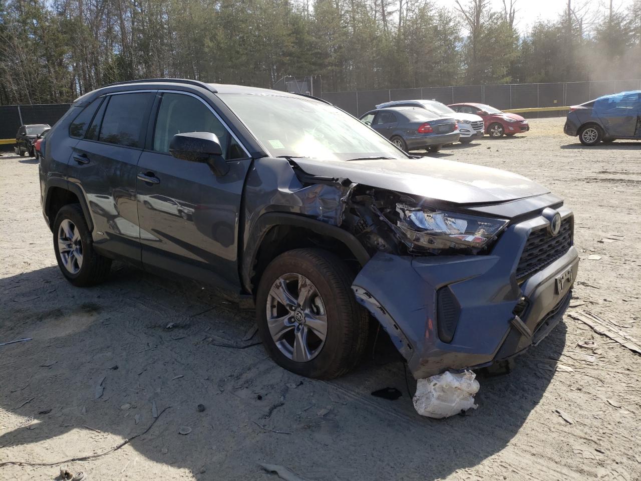 2022 TOYOTA RAV4 LE VIN:JTMLWRFV5ND149457