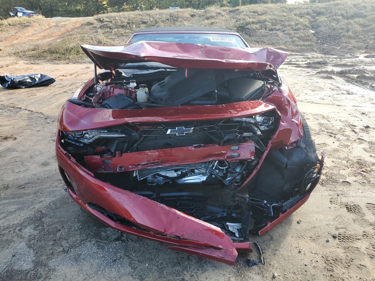 2023 CHEVROLET CAMARO LS VIN:1G1FB3DSXP0105682