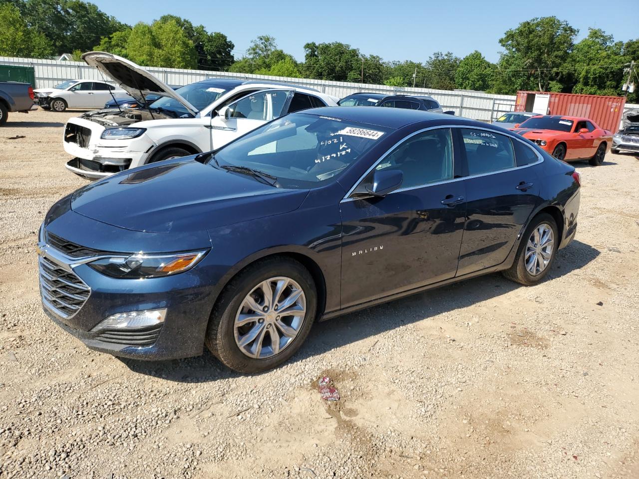 2022 CHEVROLET MALIBU LT VIN:1G1ZD5ST6NF144021