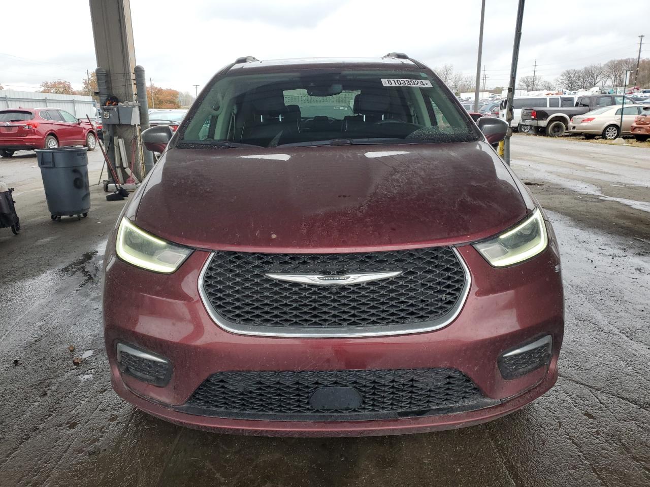2022 CHRYSLER PACIFICA LIMITED VIN:2C4RC1GG8NR151690