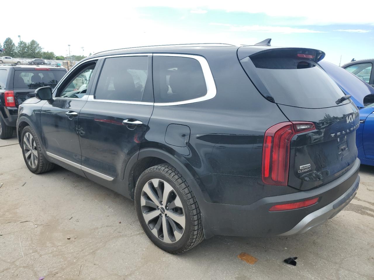 2022 KIA TELLURIDE SX VIN:5XYP5DHC8NG214368