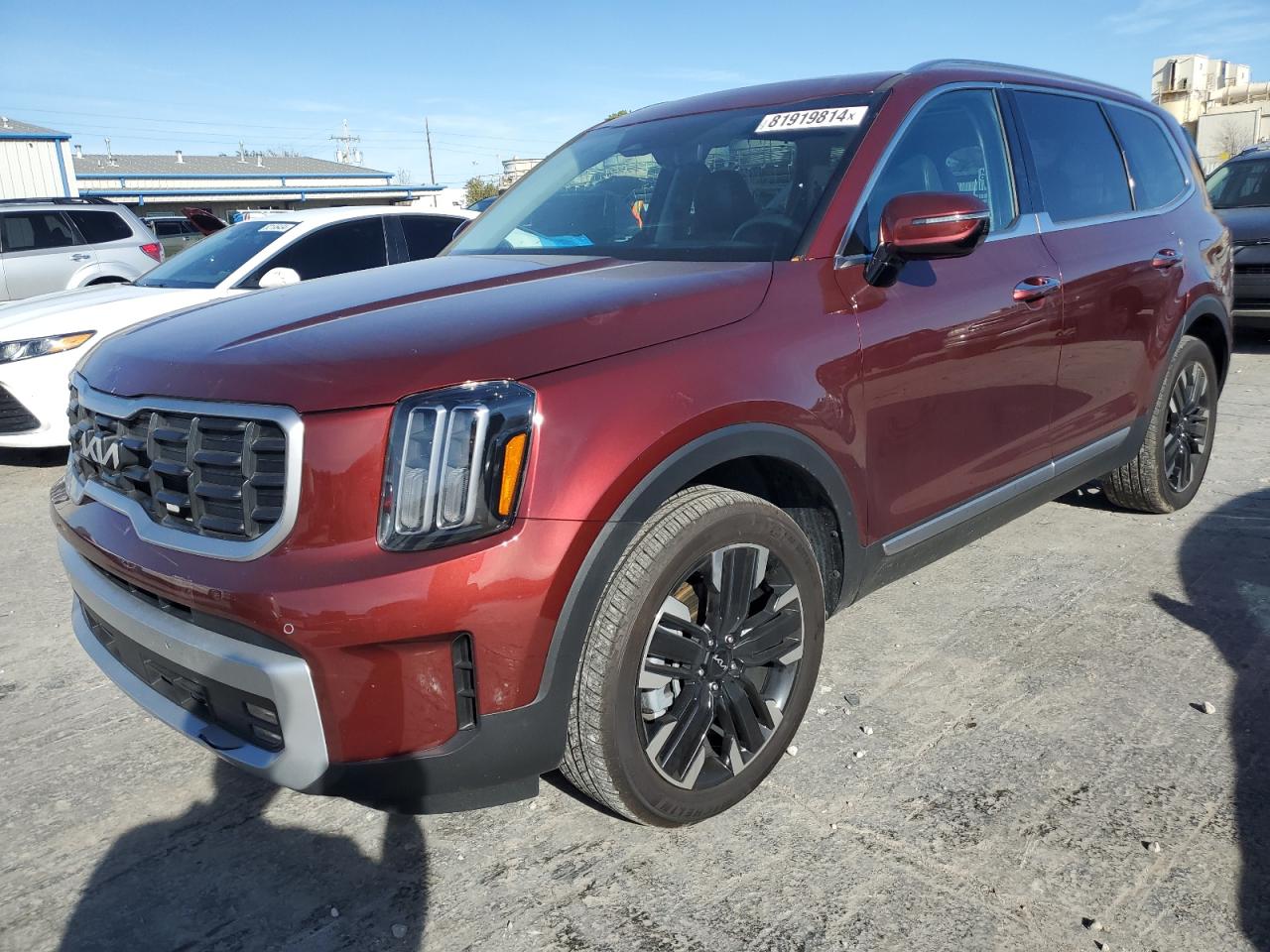 2024 KIA TELLURIDE SX VIN:5XYP5DGCXRG472690