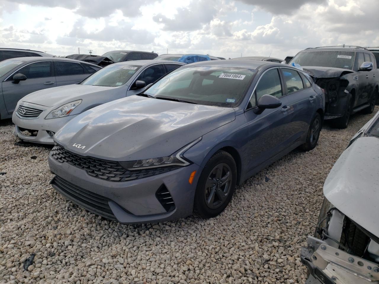 2022 KIA K5 LXS VIN:5XXG14J28NG147577