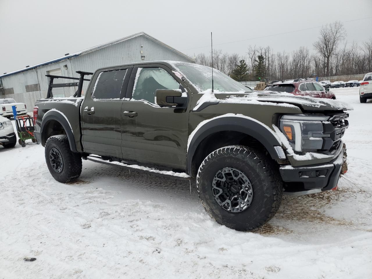 2024 FORD F150 RAPTOR VIN:1FTFW1RJ7RFA47966