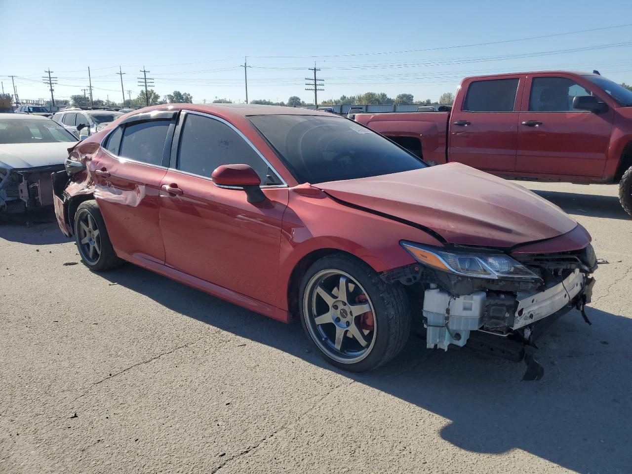 2023 TOYOTA CAMRY LE VIN:4T1H31AK6PU049430