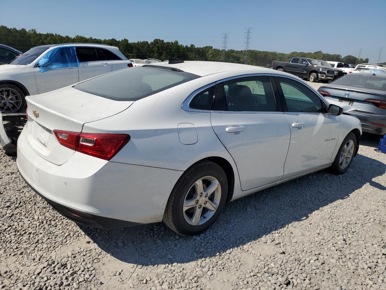 2022 CHEVROLET MALIBU LS VIN:1G1ZC5ST1NF146343