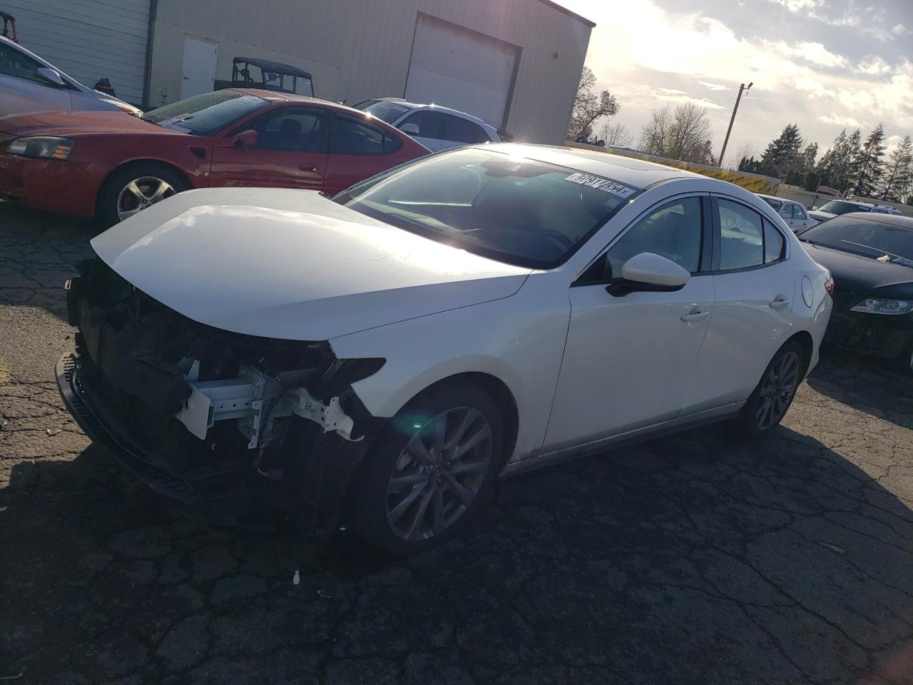 2023 MAZDA 3 PREMIUM VIN:3MZBPBDM7PM371173
