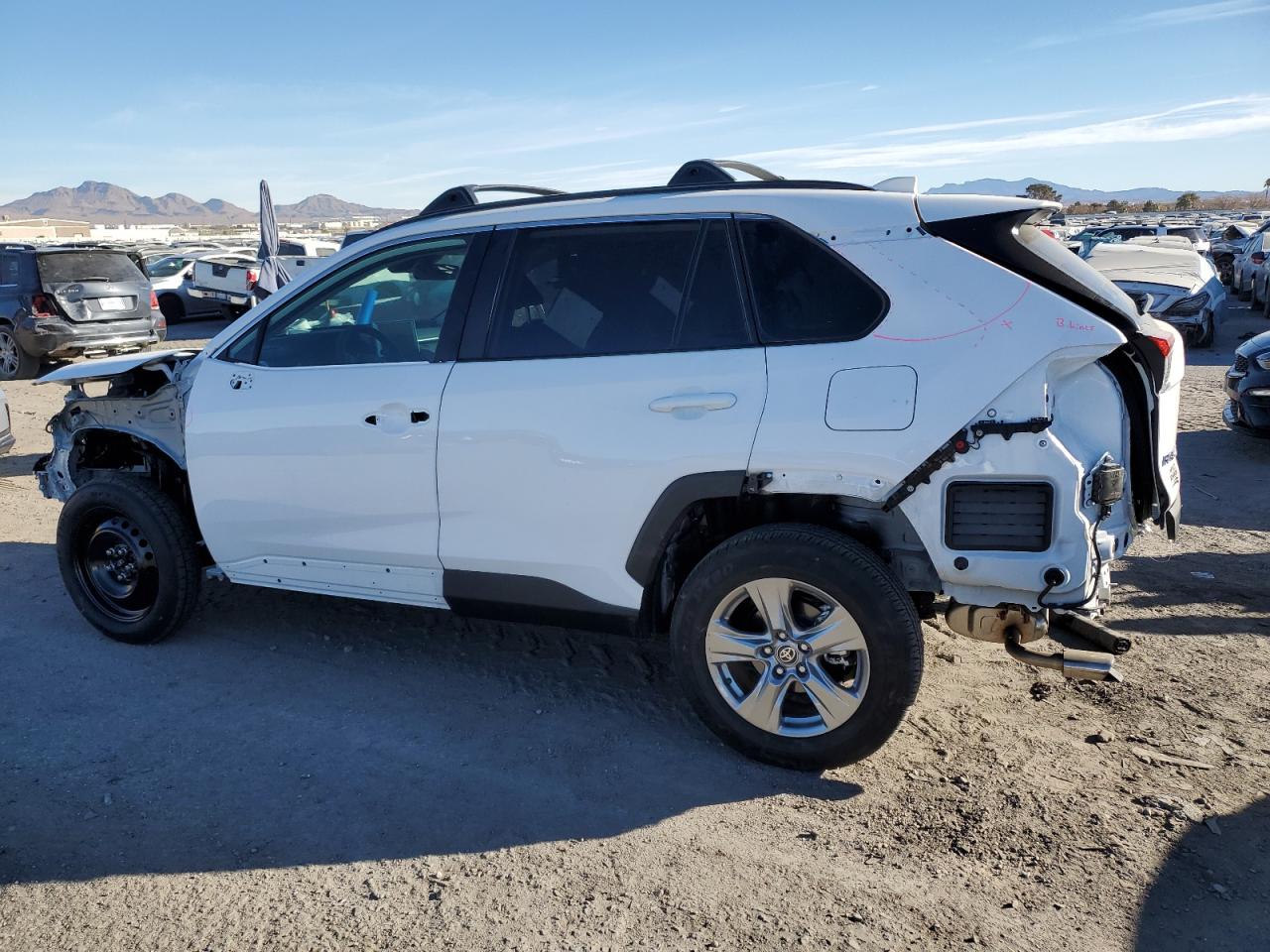 2024 TOYOTA RAV4 XLE VIN:2T3P1RFV0RC418362