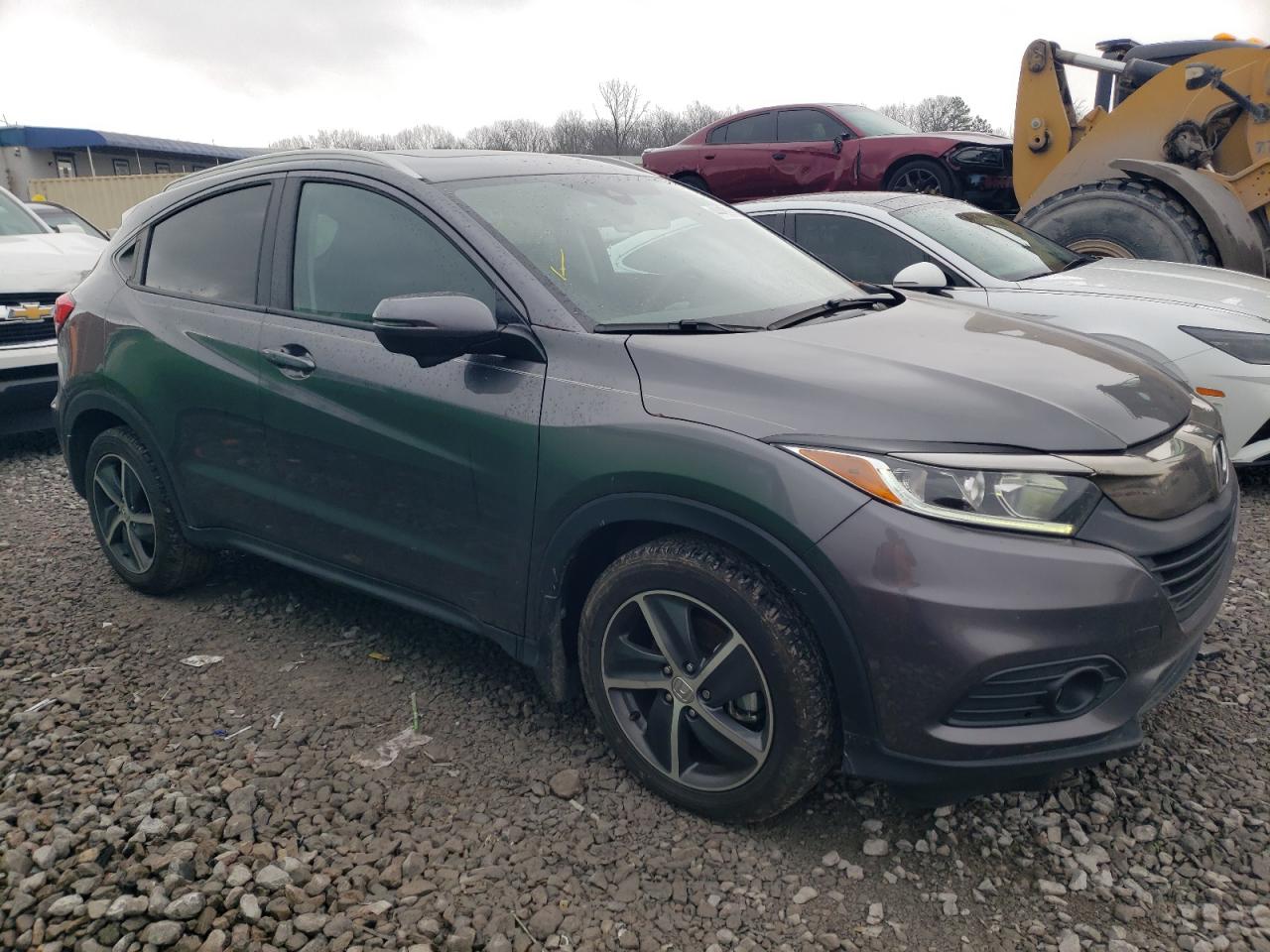 2022 HONDA HR-V EX VIN:3CZRU5H50NM735715