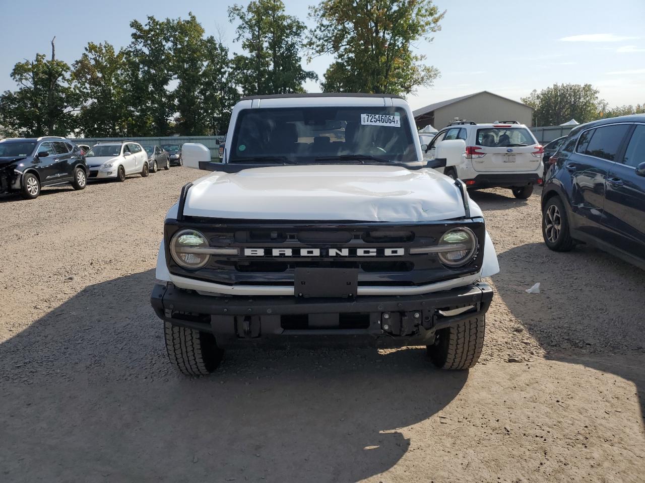 2022 FORD BRONCO BASE VIN:1FMDE5BHXNLB77465