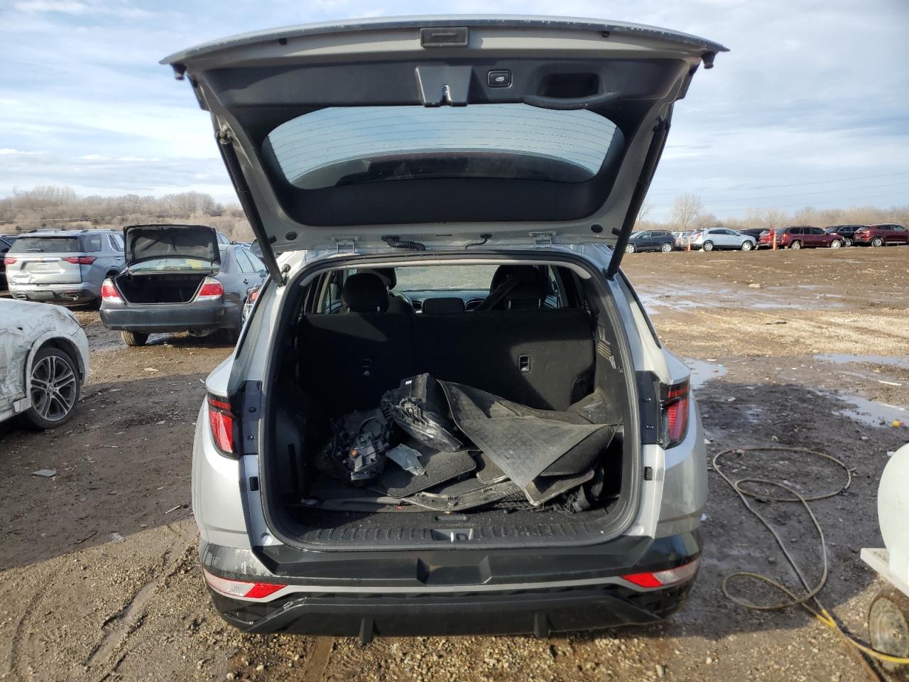 2024 HYUNDAI TUCSON SEL VIN:5NMJB3DEXRH405964