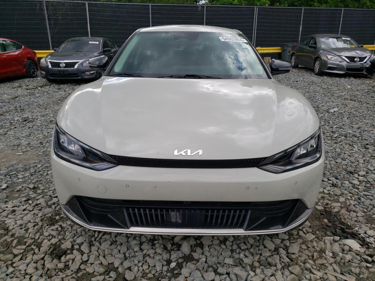 2022 KIA EV6 LIGHT VIN:KNDC34LA9N5059834