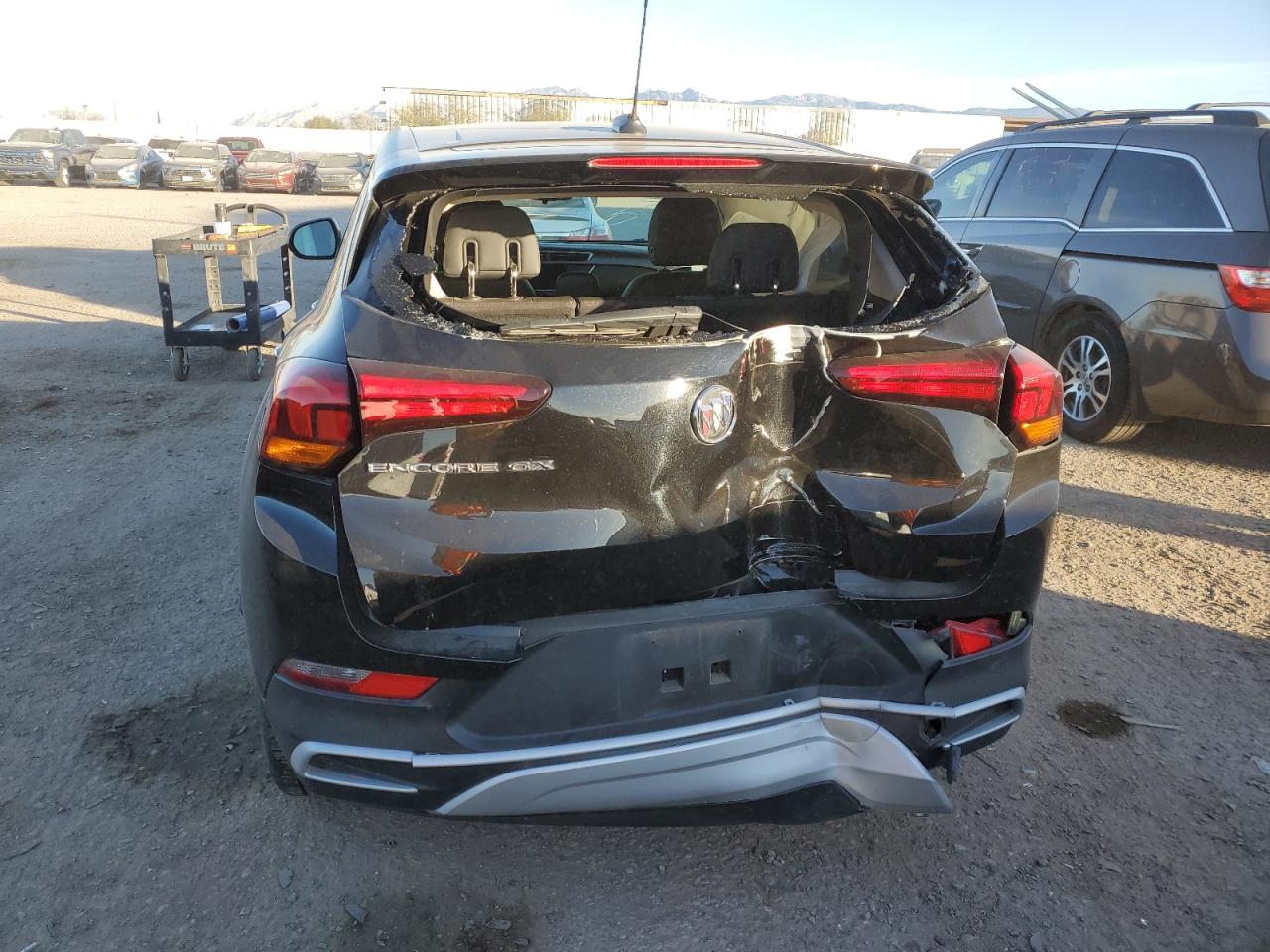 2023 BUICK ENCORE GX PREFERRED VIN:KL4MMBS29PB148043