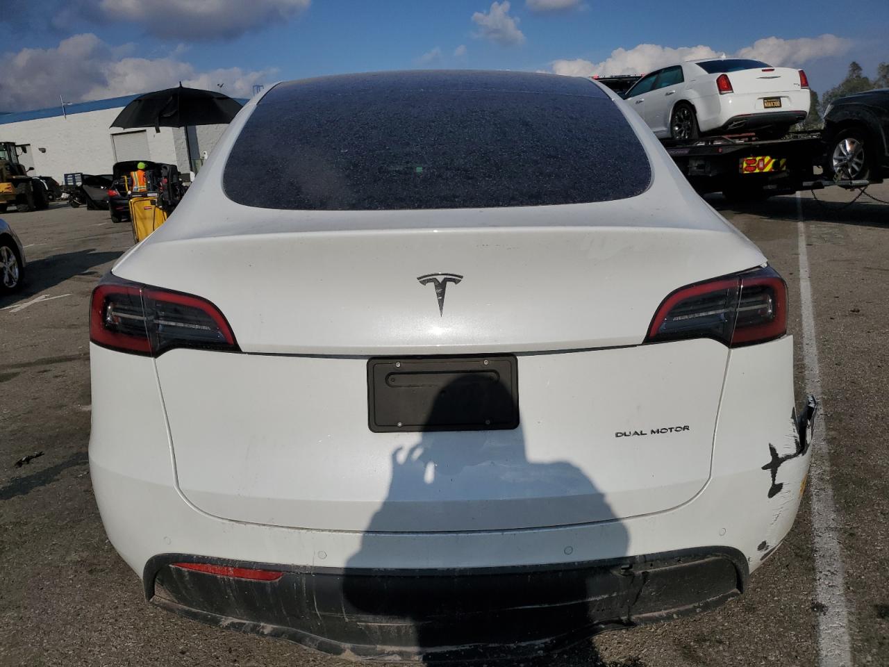 2022 TESLA MODEL Y  VIN:7SAYGAEE4NF404679