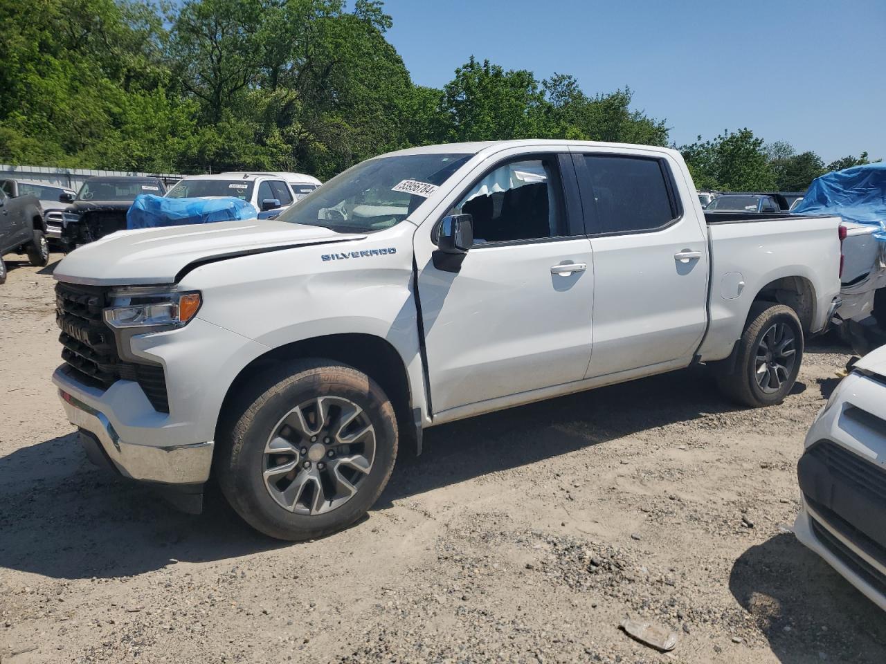 2023 CHEVROLET SILVERADO C1500 LT VIN:3GCPACED8PG113726