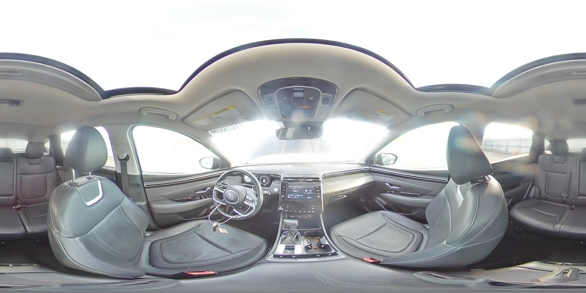 2022 HYUNDAI TUCSON SEL VIN:5NMJCCAE3NH062524