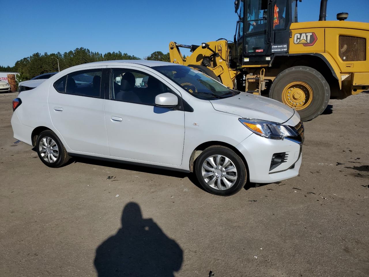 2023 MITSUBISHI MIRAGE G4 ES VIN:ML32FUFJ7PHF03914