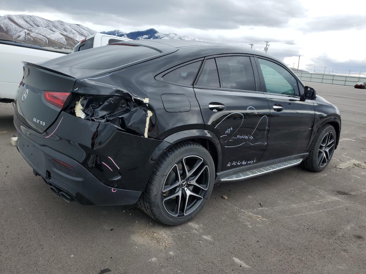 2023 MERCEDES-BENZ GLE COUPE AMG 53 4MATIC VIN:4JGFD6BB2PA879047