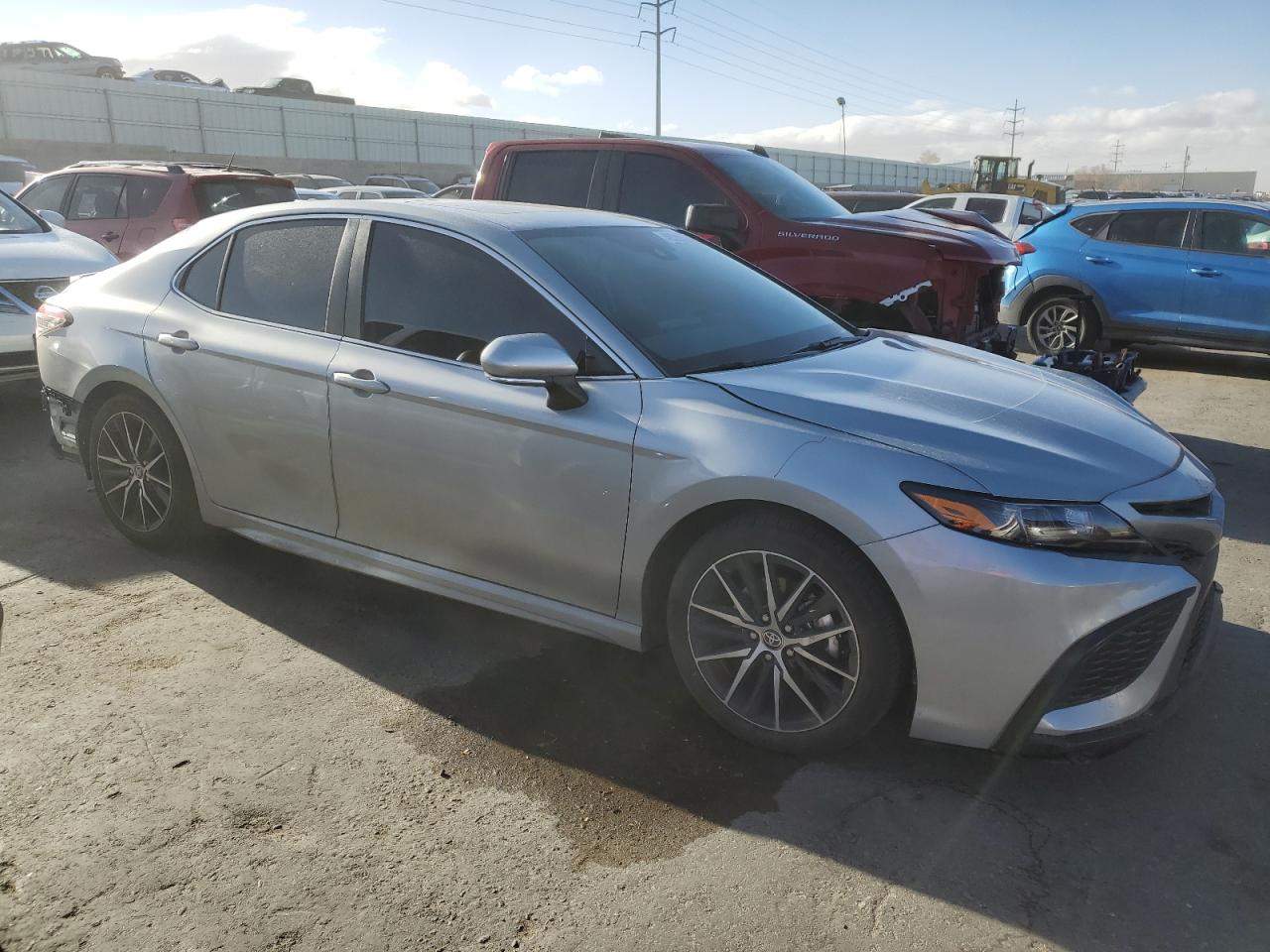 2024 TOYOTA CAMRY SE NIGHT SHADE VIN:4T1S31AK5RU062016