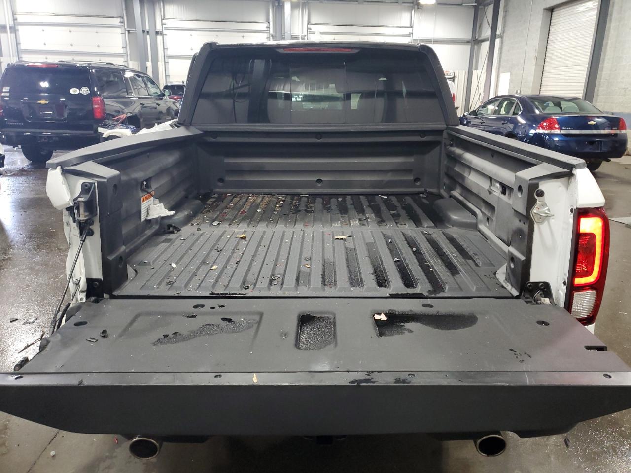 2022 HONDA RIDGELINE BLACK EDITION VIN:5FPYK3F80NB030093