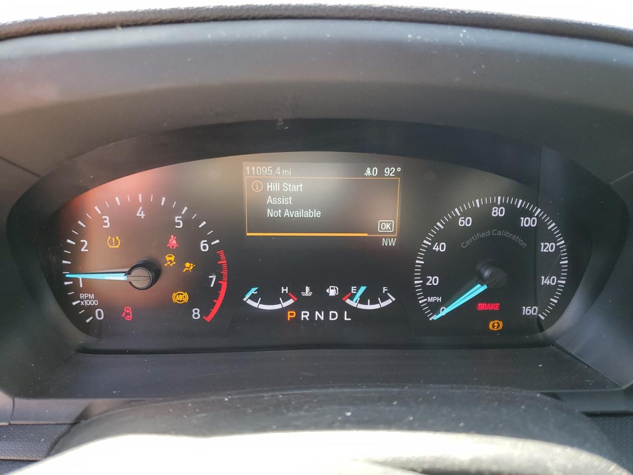 2023 FORD EXPLORER POLICE INTERCEPTOR VIN:1FM5K8AB2PGB66810