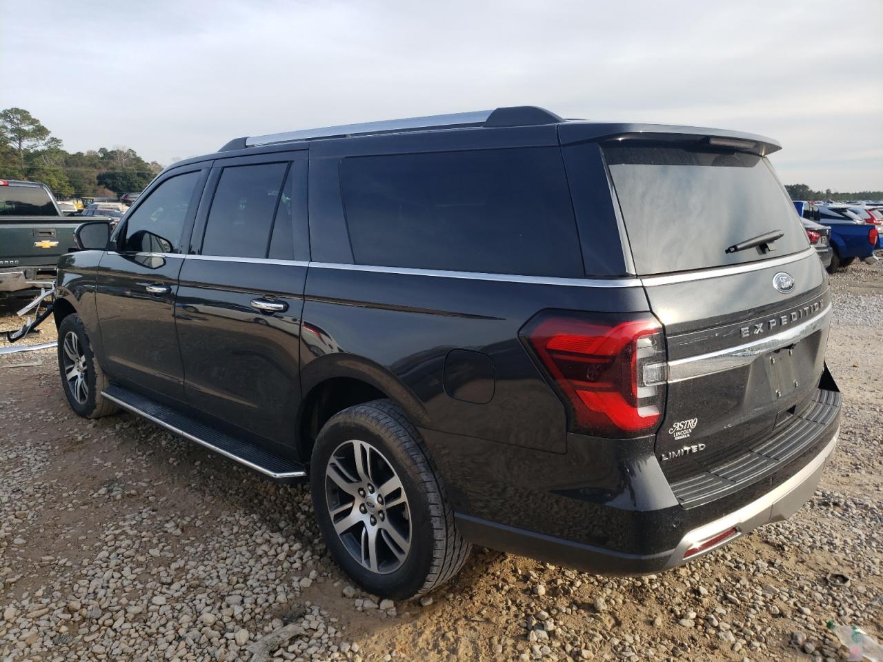 2022 FORD EXPEDITION MAX LIMITED VIN:1FMJK2AT6NEA29432