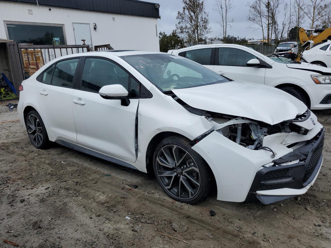 2022 TOYOTA COROLLA XSE VIN:5YFT4MCE0NP132284