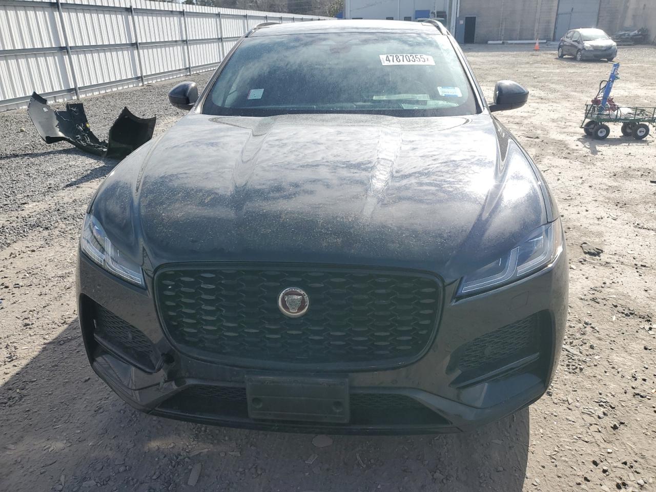 2022 JAGUAR F-PACE S VIN:SADCJ2EX4NA702078