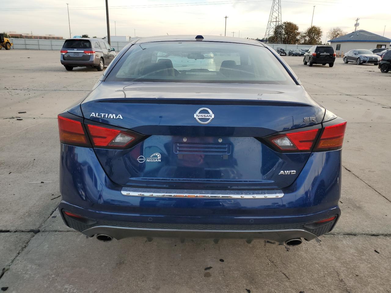 2022 NISSAN ALTIMA SR VIN:1N4BL4CW4NN381116