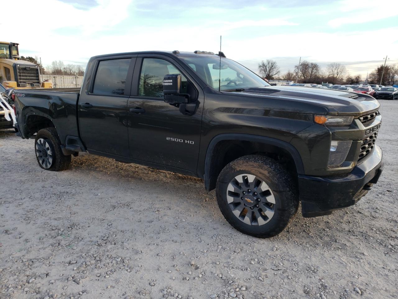 2023 CHEVROLET SILVERADO K2500 CUSTOM VIN:2GC4YME77P1709949