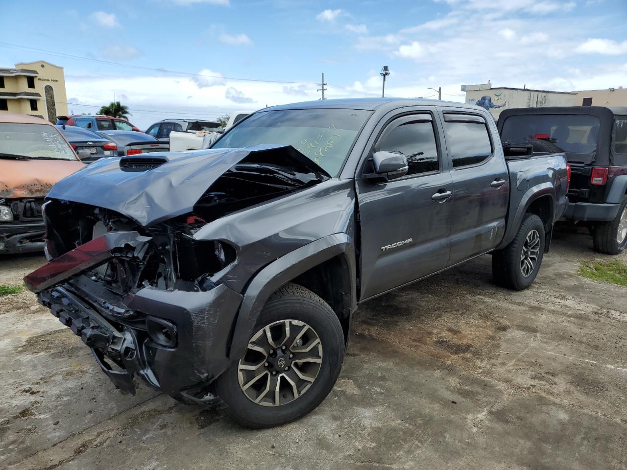 2023 TOYOTA TACOMA DOUBLE CAB VIN:3TYCZ5ANXPT159517