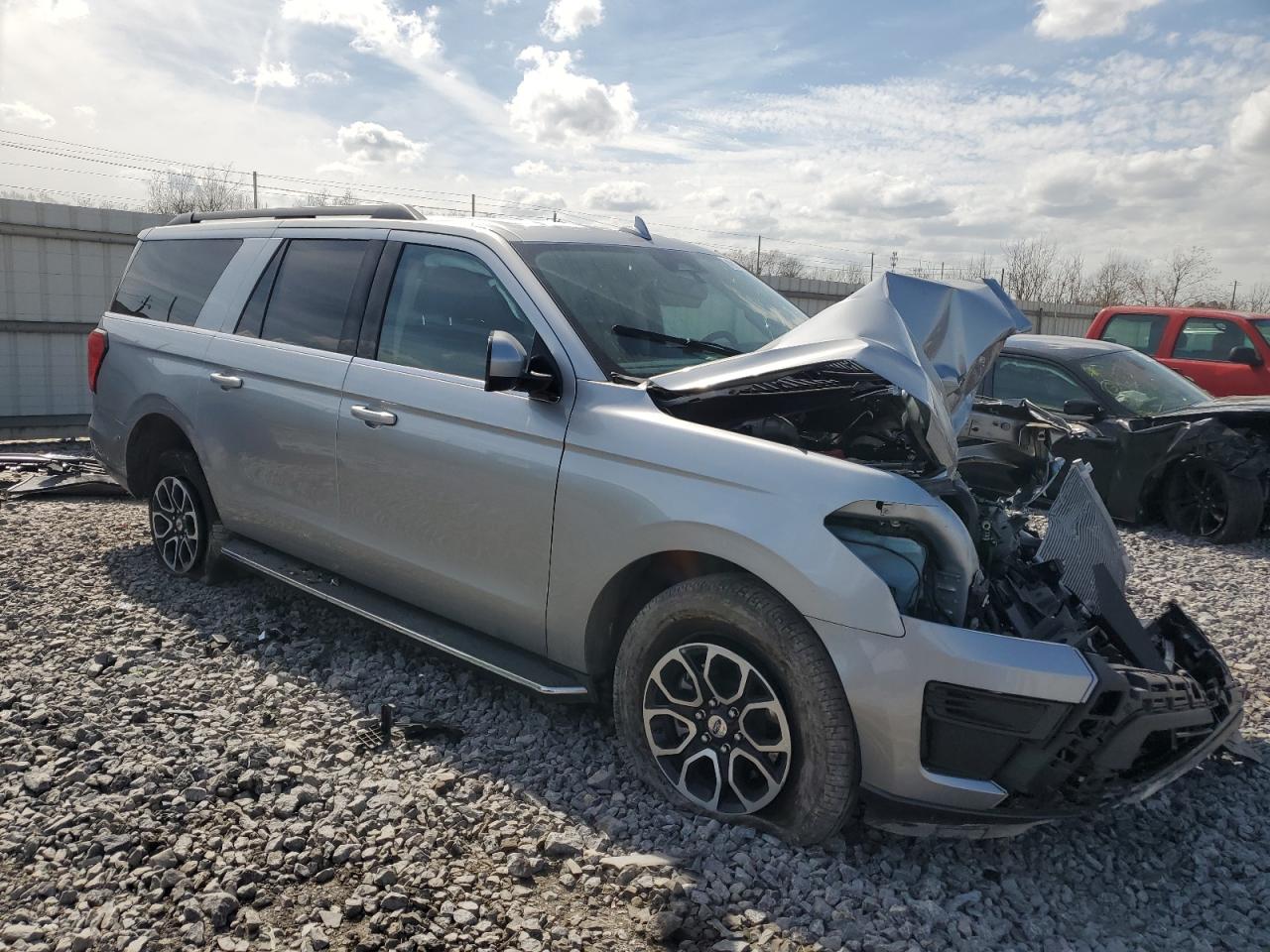 2023 FORD EXPEDITION MAX XLT VIN:1FMJK1J82PEA57835